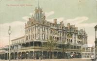 The Shamrock Hotel Bendigo, 1906