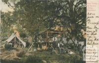 Bush Camp at Snowy River, Gippsland