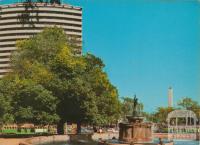 Macpherson Robertson Fountain, Melbourne