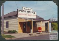 Noorat Post Office, 1981