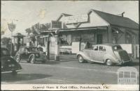 General Store and Post Office, Peterborough, 1934