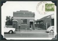 Spotswood Post Office, (opened 1882), 1968