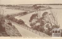 Princes Highway and North Arm Bridge, Lakes Entrance
