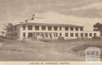 Portion of the Bairnsdale Hospital