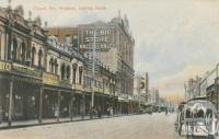 Chapel Street, looking north, Prahran