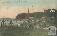 Upper Lighthouse and Back Beach, Queenscliff, 1909