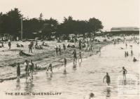 The  beach, Queenscliff