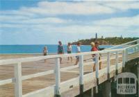 The Pier, looking to the Fort, Queenscliff