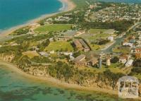 Aerial view of the Fort at Queenscliff, 1985