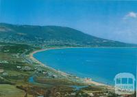 Safety Beach and Arthur's Seat from Mt Martha