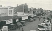 Napier Street, looking north, St Arnaud