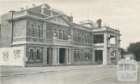 Town Hall, St Arnaud