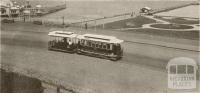 Tram Service, St Kilda, 1909