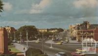 Fitzroy Street, from the Yacht Club, St Kilda