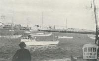 Small craft & Pier, St Kilda