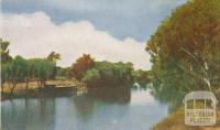 Latrobe River, Sale, 1956