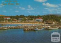 The wharves and Marine Parade, San Remo