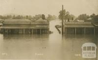 Seymour in flood, 1916