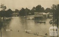 Seymour in flood, 1916