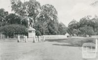 War Memorial and Bridge, Shepparton
