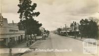 Wyndham Street, looking south, Shepparton
