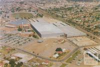 Aerial view, Shepparton Preserving Company