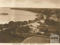Esplanade, Front Beach, Sorrento