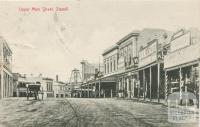 Upper Main Street, Stawell, 1909