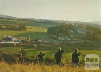 Rupertswood seen from McMahon's Hill, Sunbury