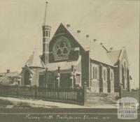Surrey Hills Presbyterian Church, 1910