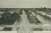 MacCallum Street, Swan Hill