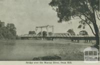 Bridge over the Murray River, Swan Hill