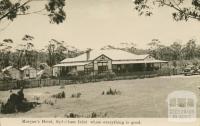 Morgan's Hotel, Sydenham Inlet