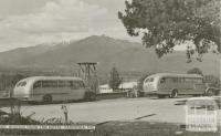 Mt Bogong from the Hotel, Tawonga