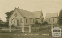 Methodist Church and Sunday School, Terang, 1915