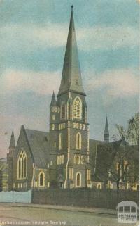 Presbyterian Church, Toorak, 1906