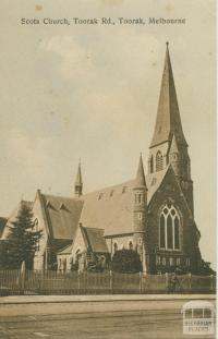 Scots Church, Toorak Road, Toorak