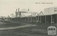 Main Street, Trafalgar, looking East