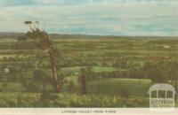 Latrobe Valley from Tyers