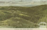 Panorama from Grand Ridge Road, Traralgon