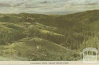 Panorama from Grand Ridge Road, Traralgon