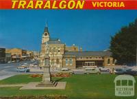 War Memorial and Post Office Franklin Street, Traralgon