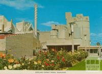 Gippsland Cement Works, Traralgon