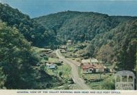 General View of the Valley Showing Main Road and Old Post Office, Walhalla