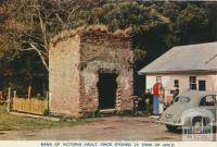 Bank of Victoria Vault, Once Stored 72 Tons of Gold, Walhalla