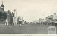 Scott Street, Warracknabeal, 1925