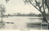 Yarriambiac Creek, Warracknabeal, 1925