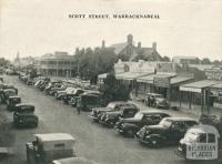 Scott Street, Warracknabeal, 1945
