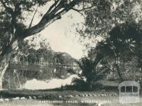 Yarriambiac Creek, Warracknabeal, 1945