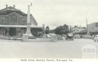 Smith Street showing Theatre, Warragul